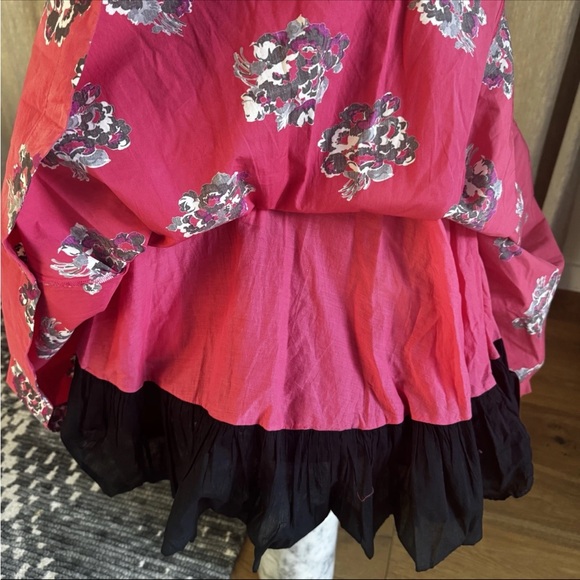 Anthropologie Girls from Savoy Halter Dress Pink Sz 12 wb Taylor Swift - Pin Up - Picture 2 of 11